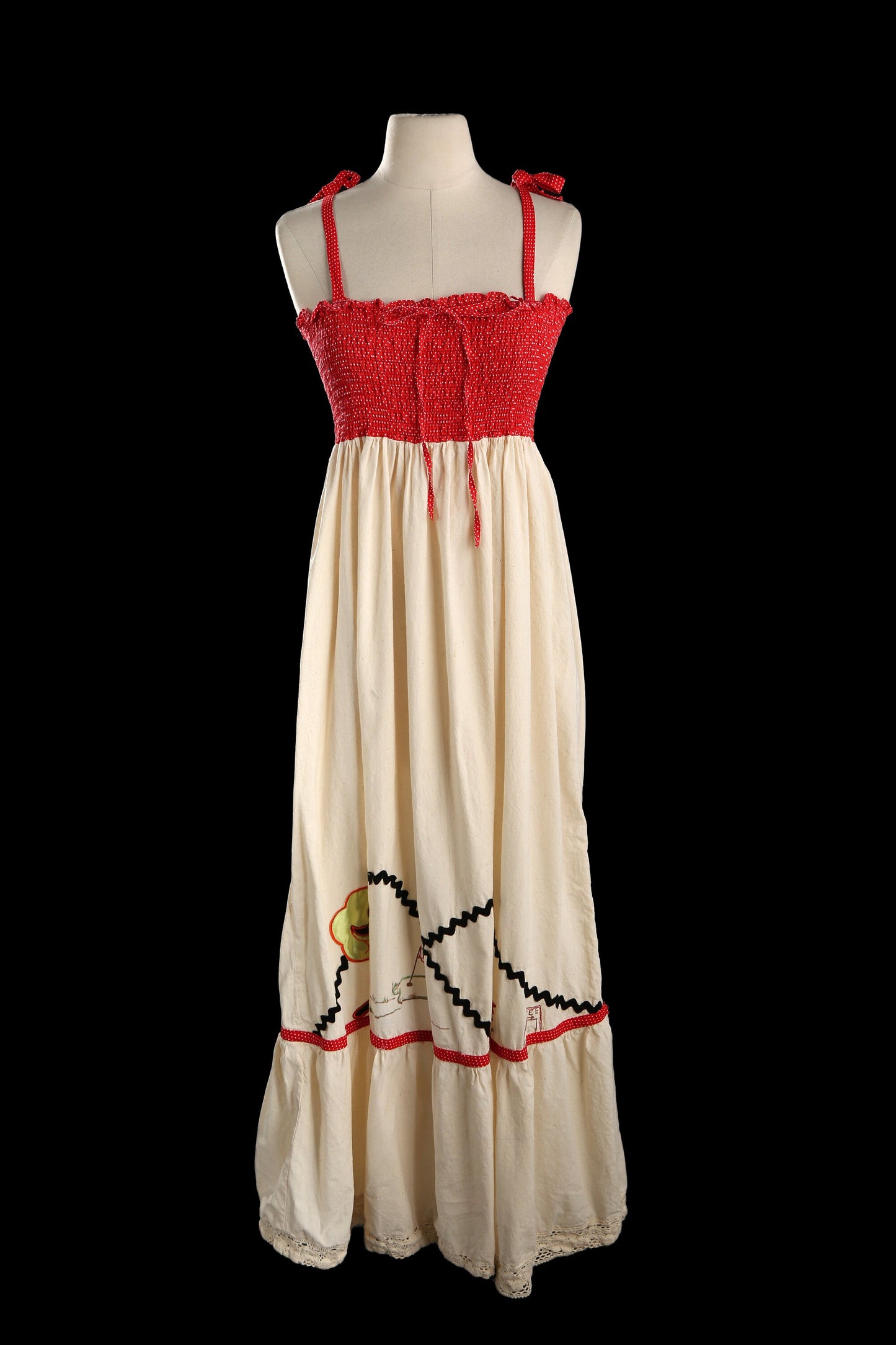 70s Strap Summer Dress