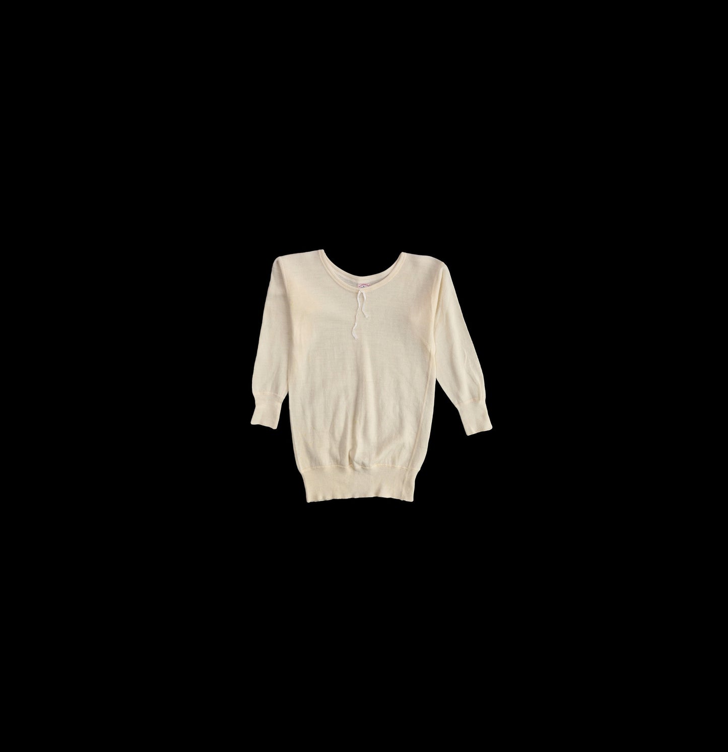 Vintage Women Wool Top Made in England