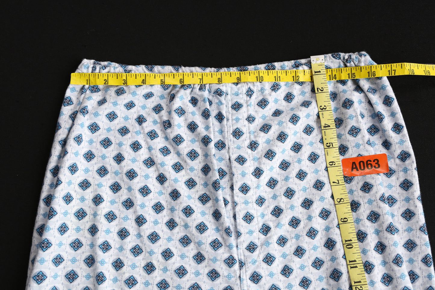 Vintage Men Pajama Pants / Estimated Era 50s - 60s