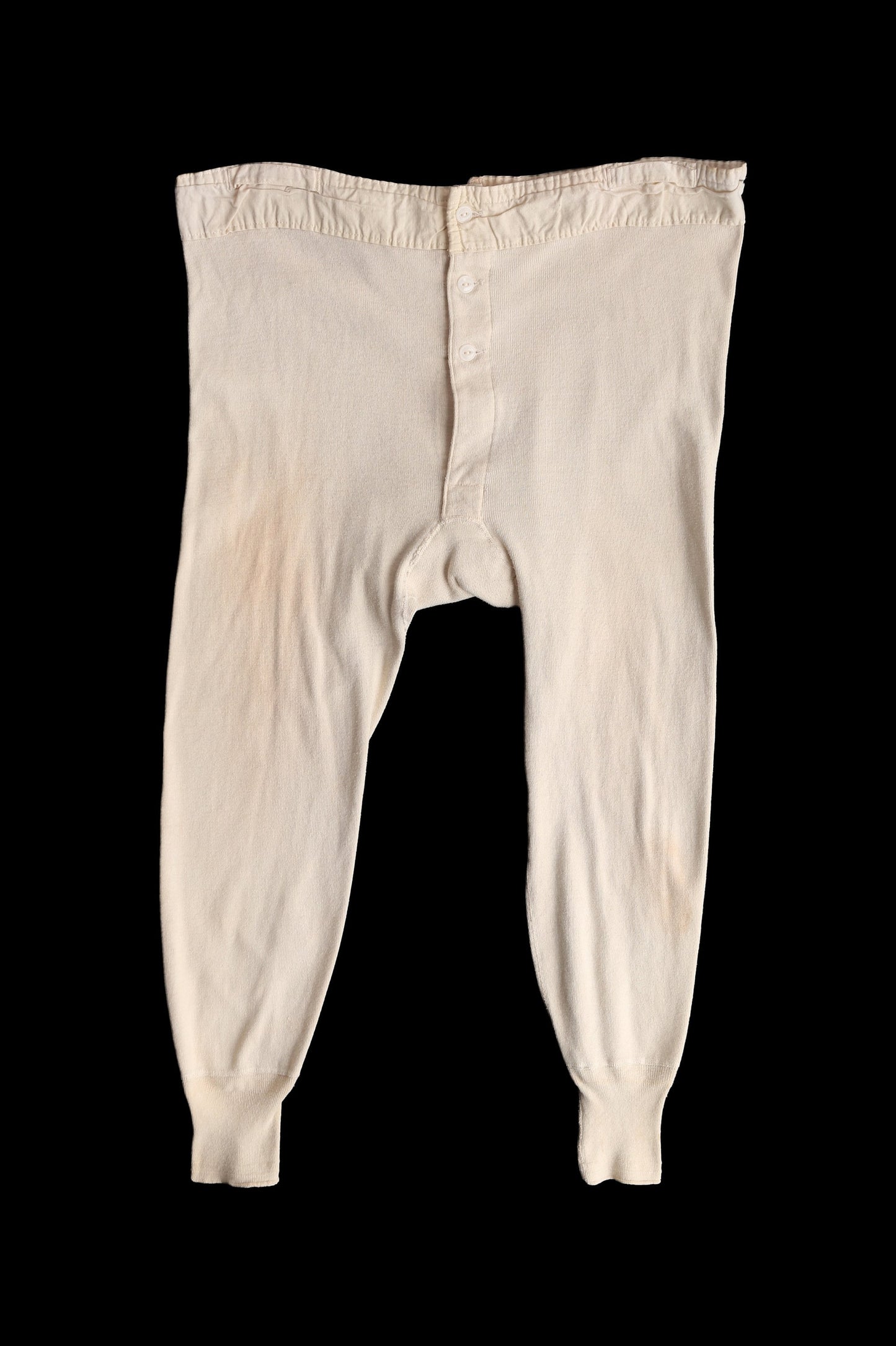 Vintage Thermal Pants by Hanes