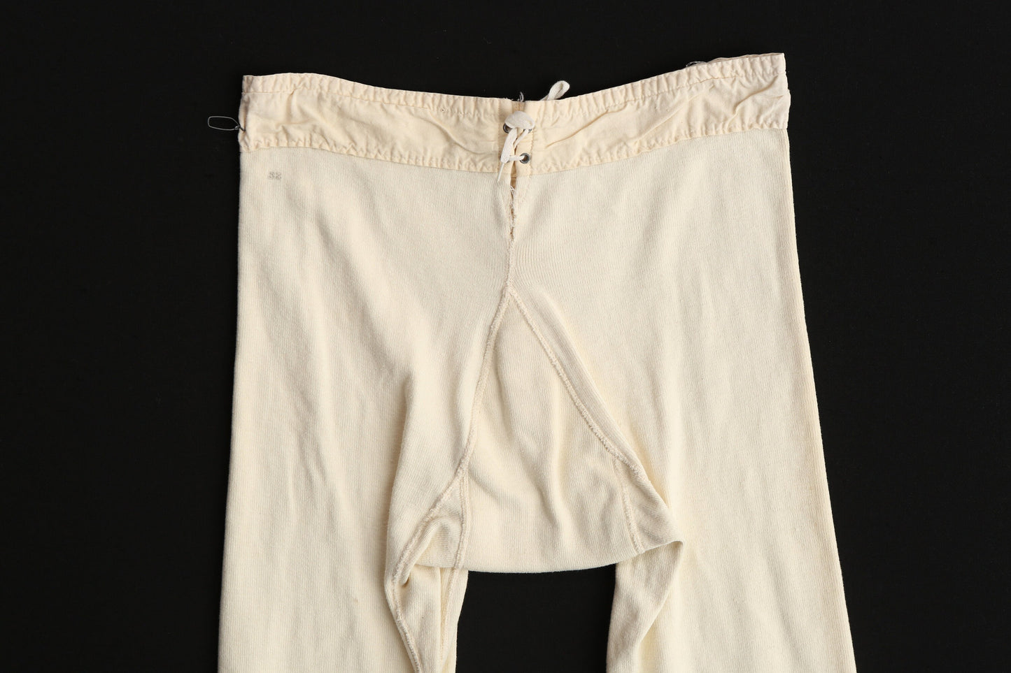 Vintage Men's Beige Pajama Pants by Hans