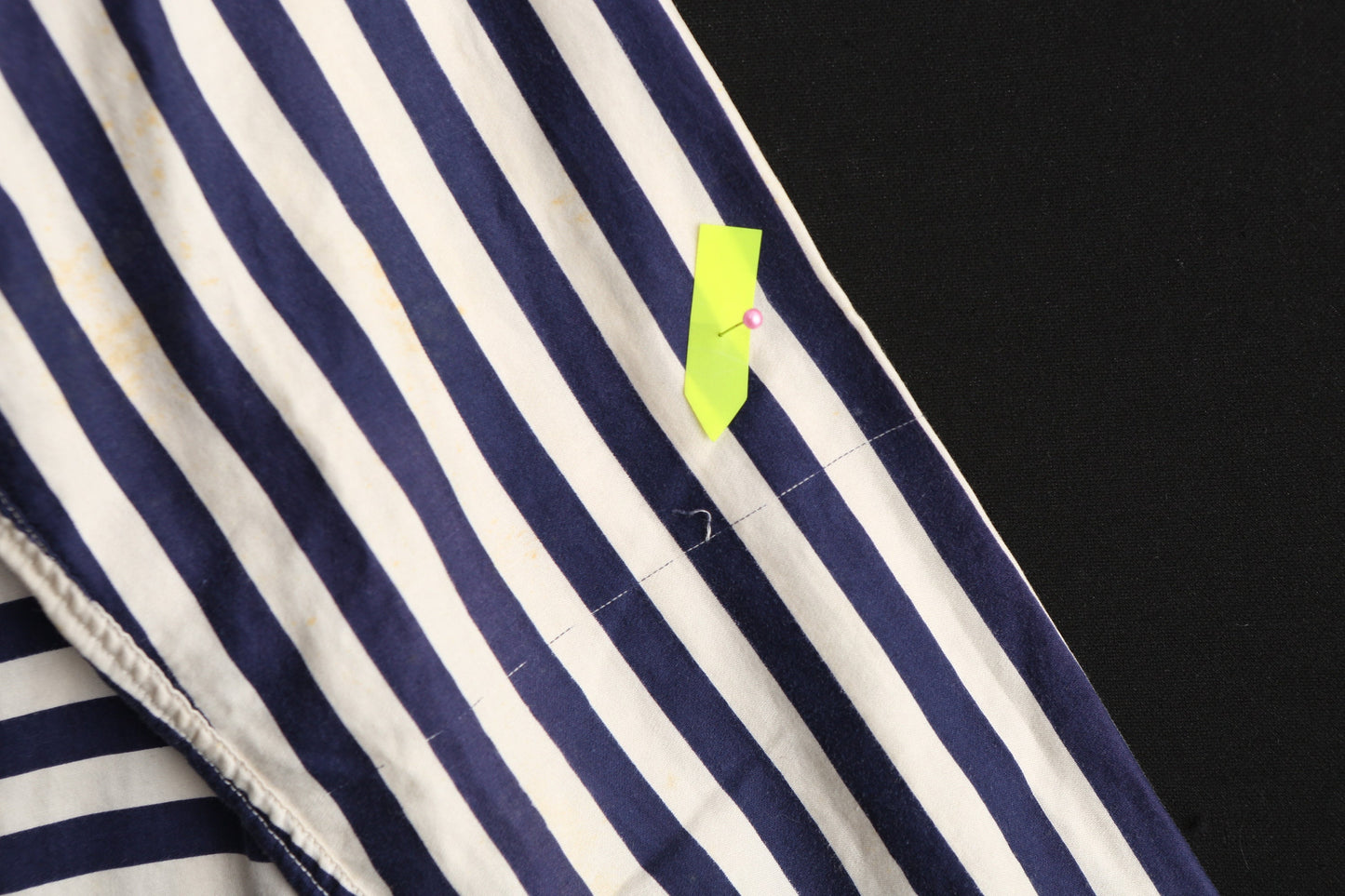 Vintage Women Striped Casual Top by Pierre Cardin