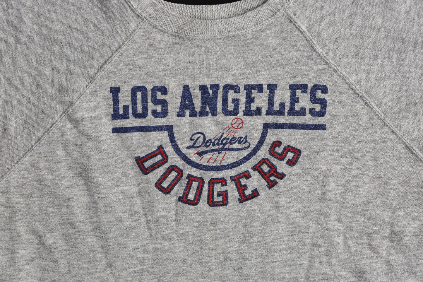 Vintage Cut Off Gray Graphic Sweatshirt