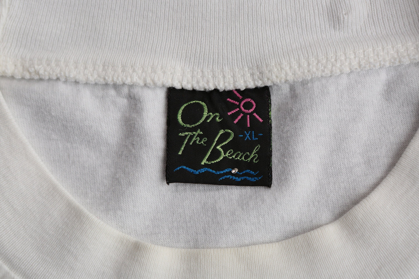 Vintage U2 Bar White Graphic T-shirt