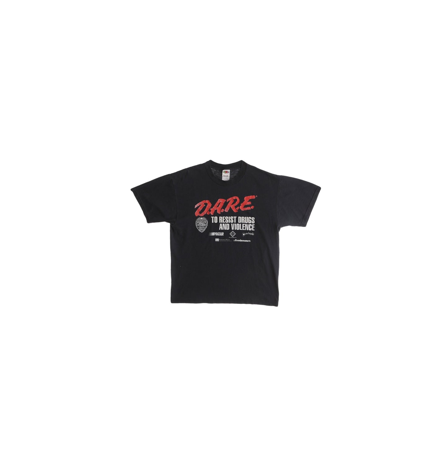 Vintage DARE Black Graphic T-shirt