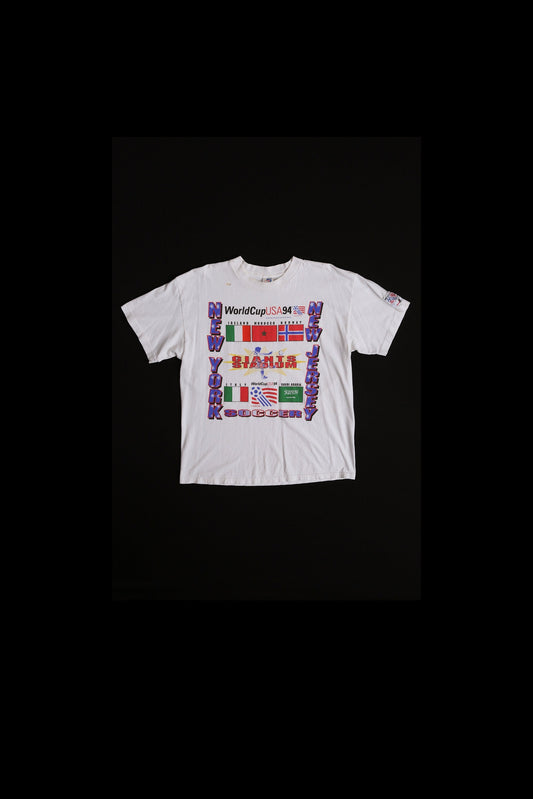1994 World Cup USA Soccer - Giants Stadium - New York - New Jersey - Graphic T-shirt