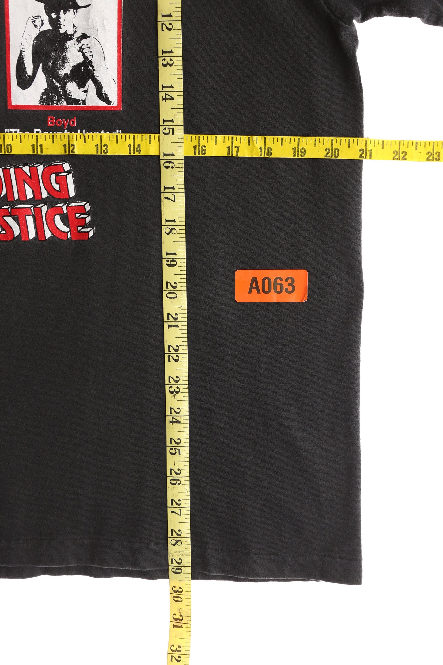 Pounding Out Justice Vintage Boxing Graphic T-shirt