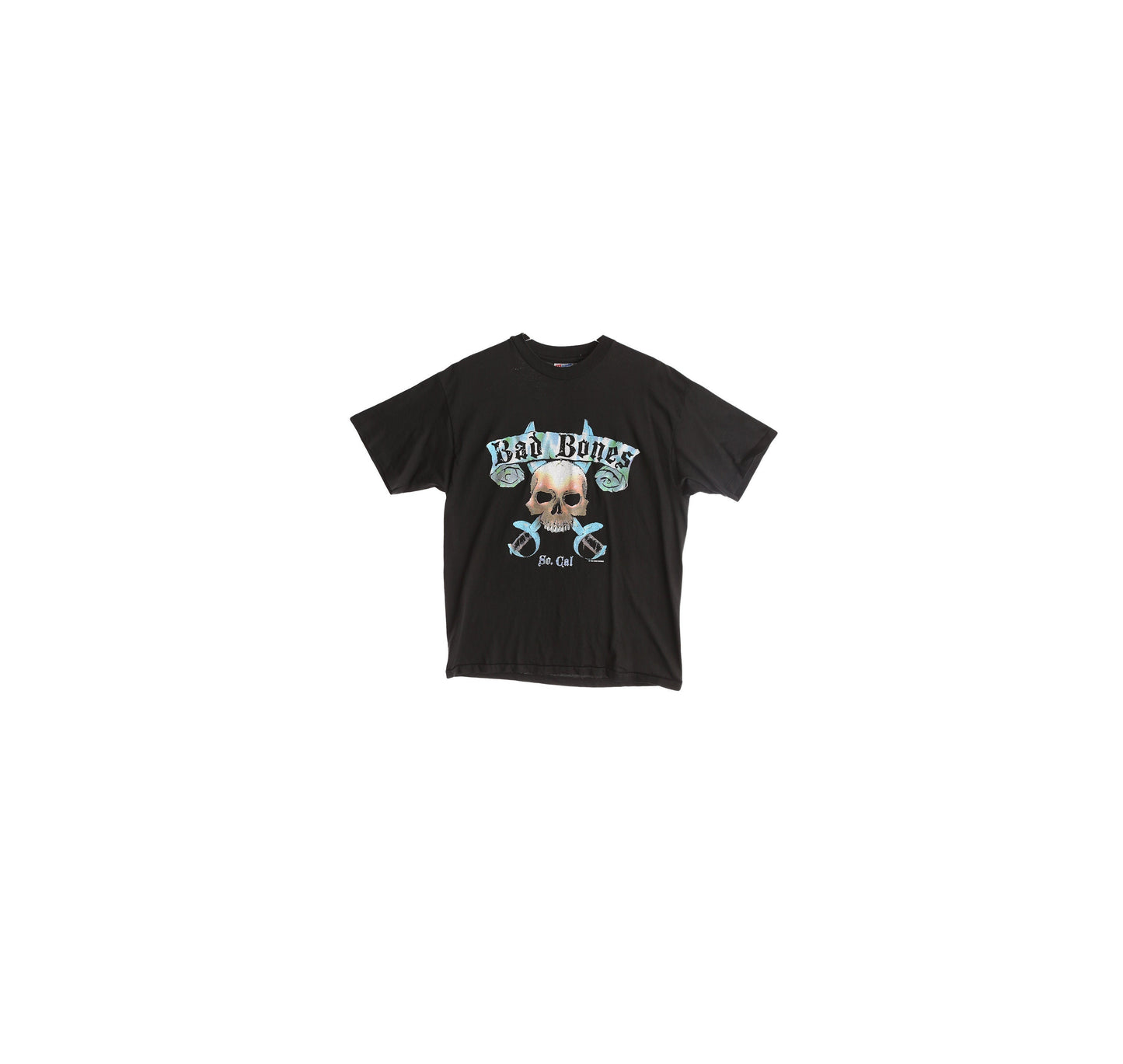 Bad Bones So Cal Black Graphic T-shirt