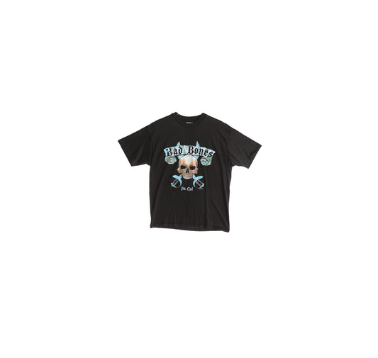 Bad Bones So Cal Black Graphic T-shirt