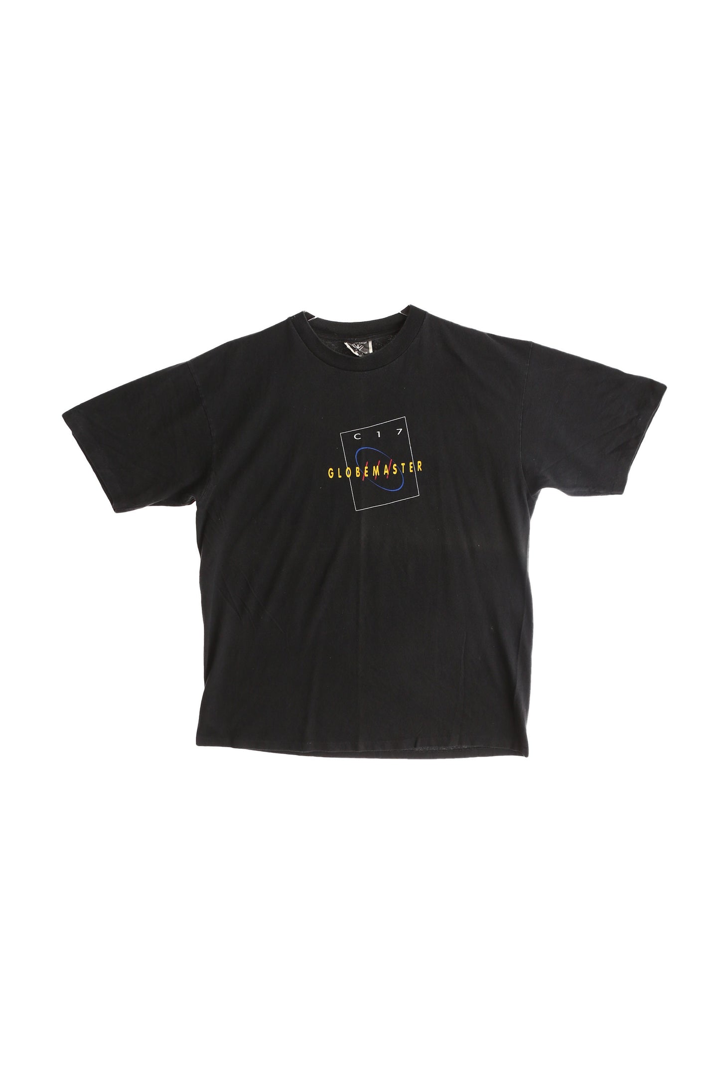 Global Master 3 C17 Black Graphic T-shirt
