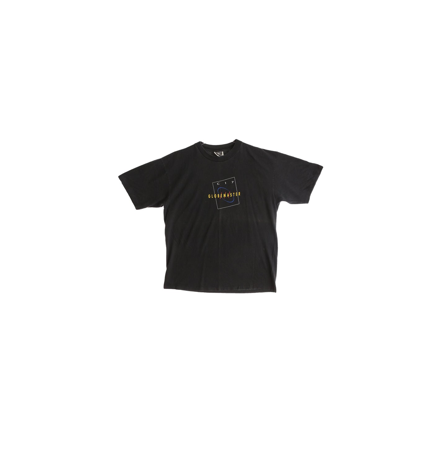 Global Master 3 C17 Black Graphic T-shirt