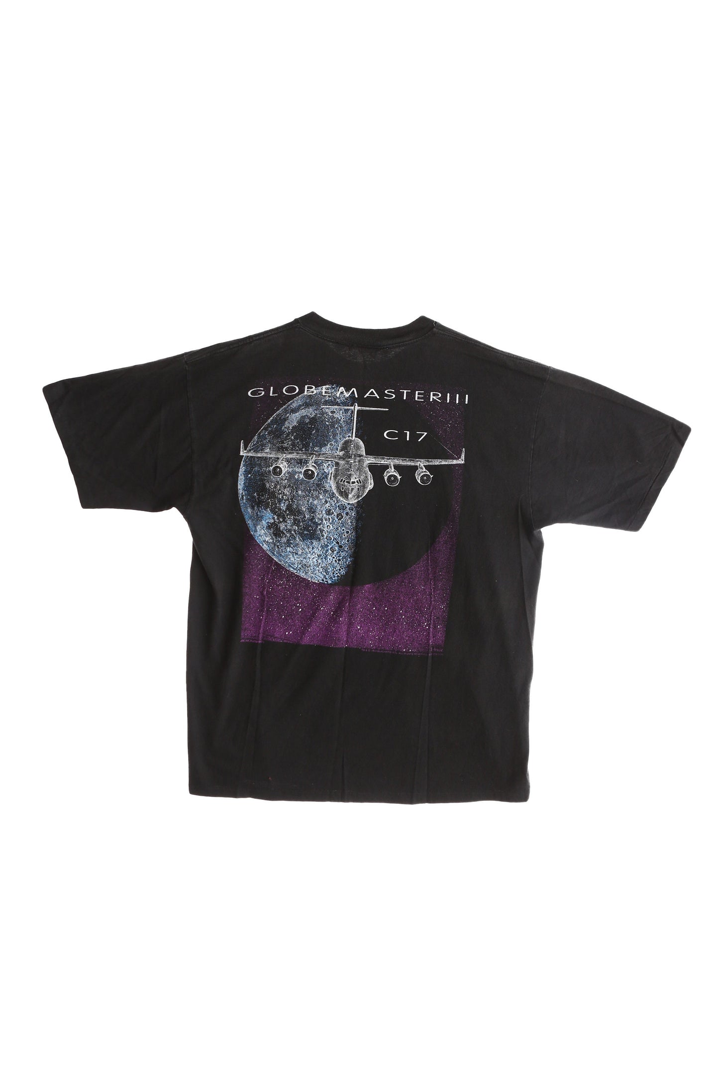 Global Master 3 C17 Black Graphic T-shirt