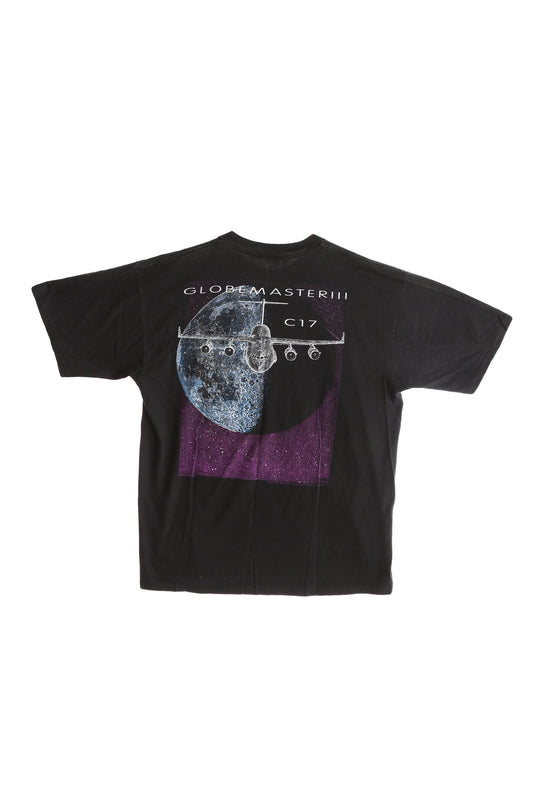 Global Master 3 C17 Black Graphic T-shirt