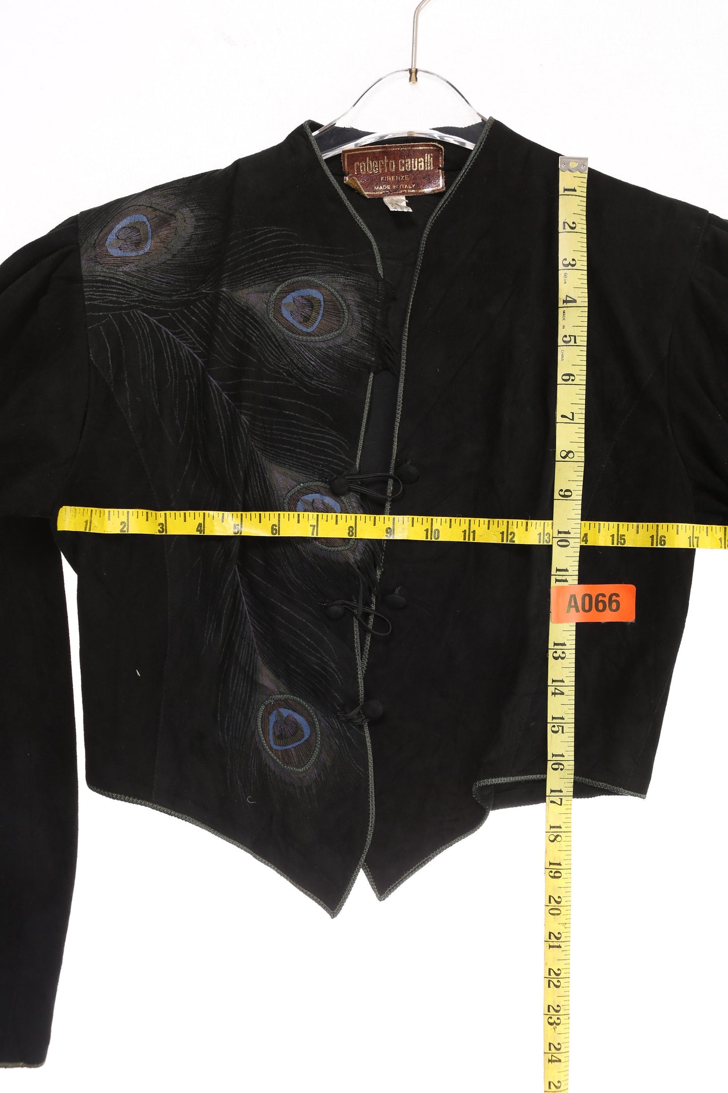 Vintage Women Black Suede Jacket