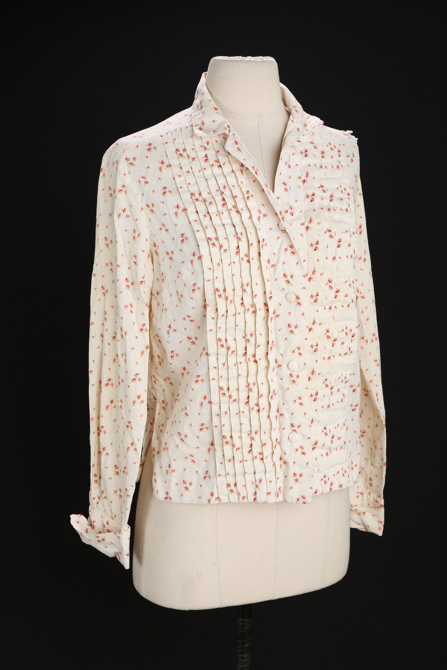 Vintage Women Floral Print Casual