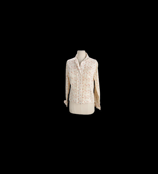 Vintage Women Floral Print Casual