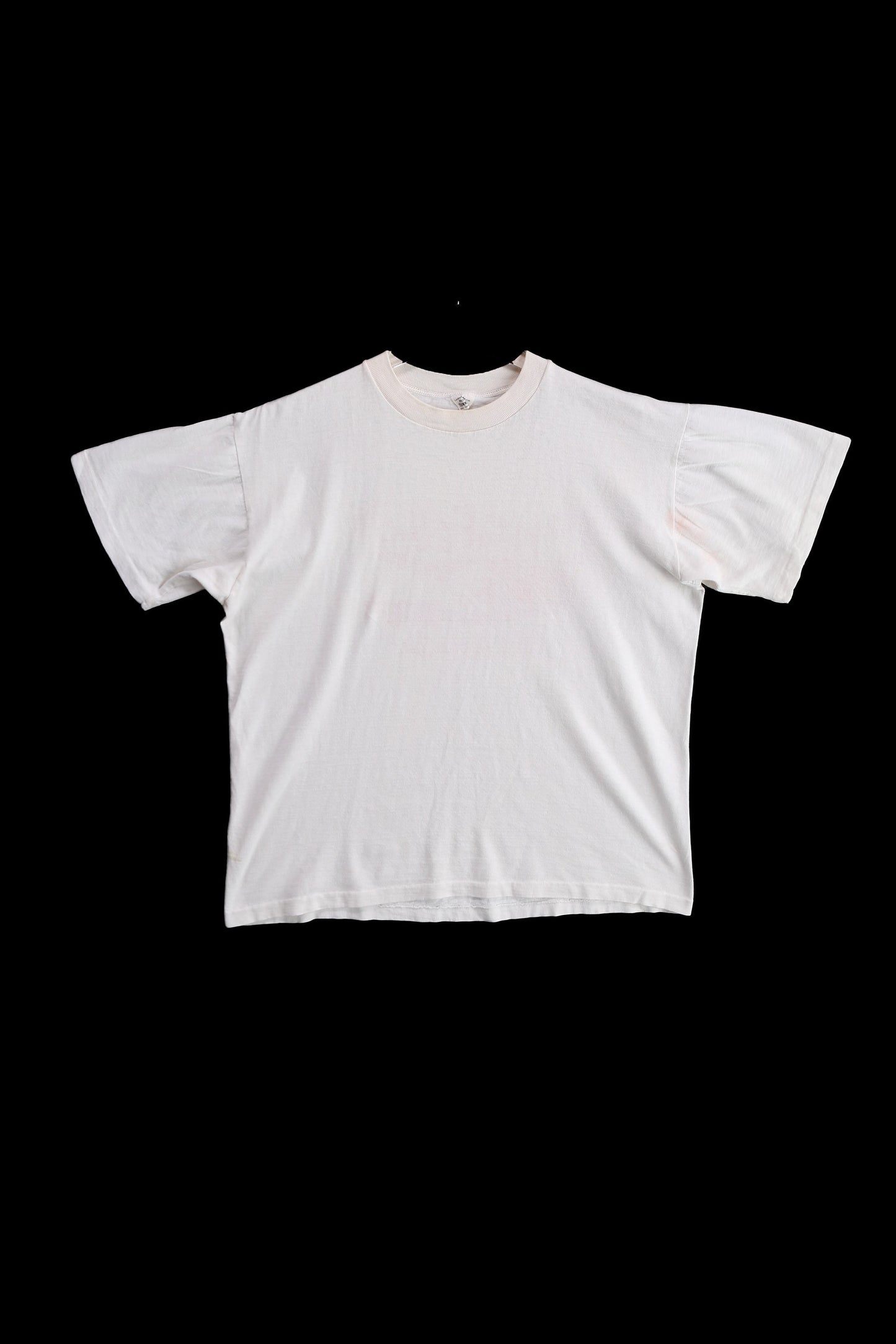 Vintage PENNY's Town Craft White Graphic T-shirt with Long Fellow Hermosa Surfing Print