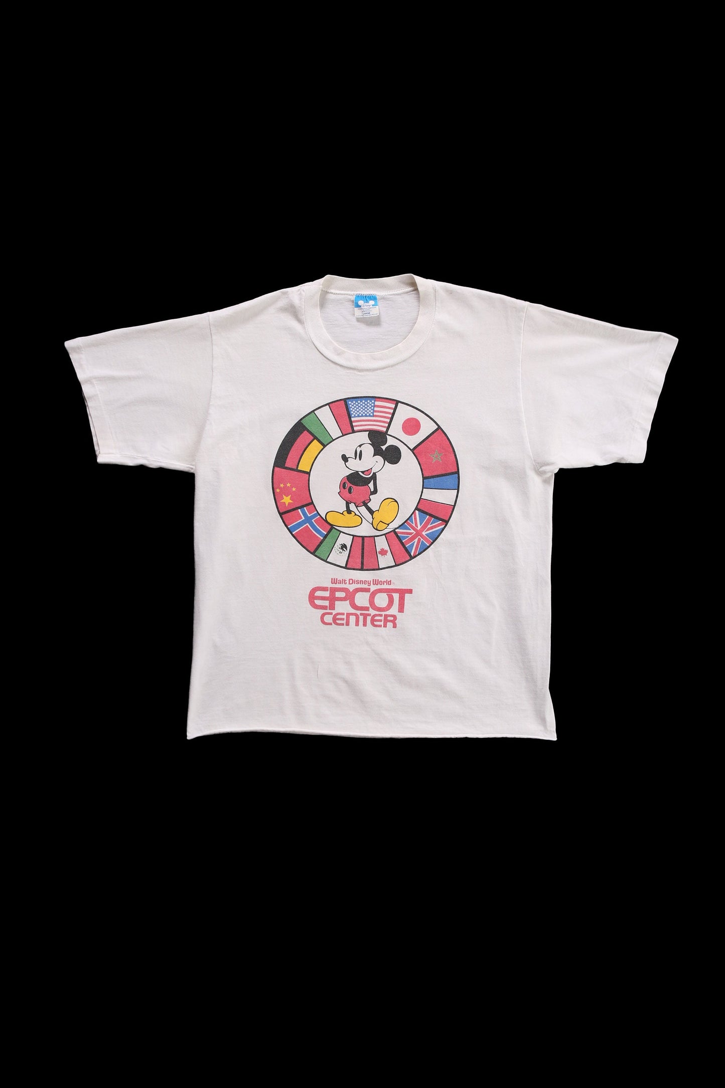 Vintage Disney World Epcot Center Graphic T-shirt