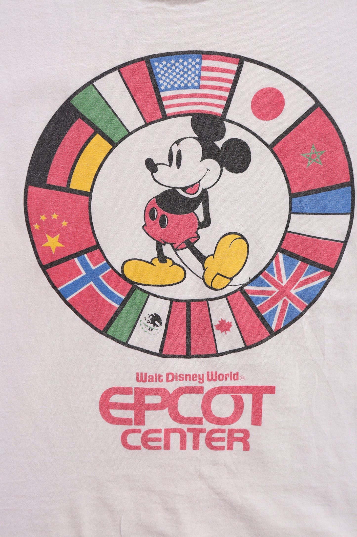 Vintage Disney World Epcot Center Graphic T-shirt