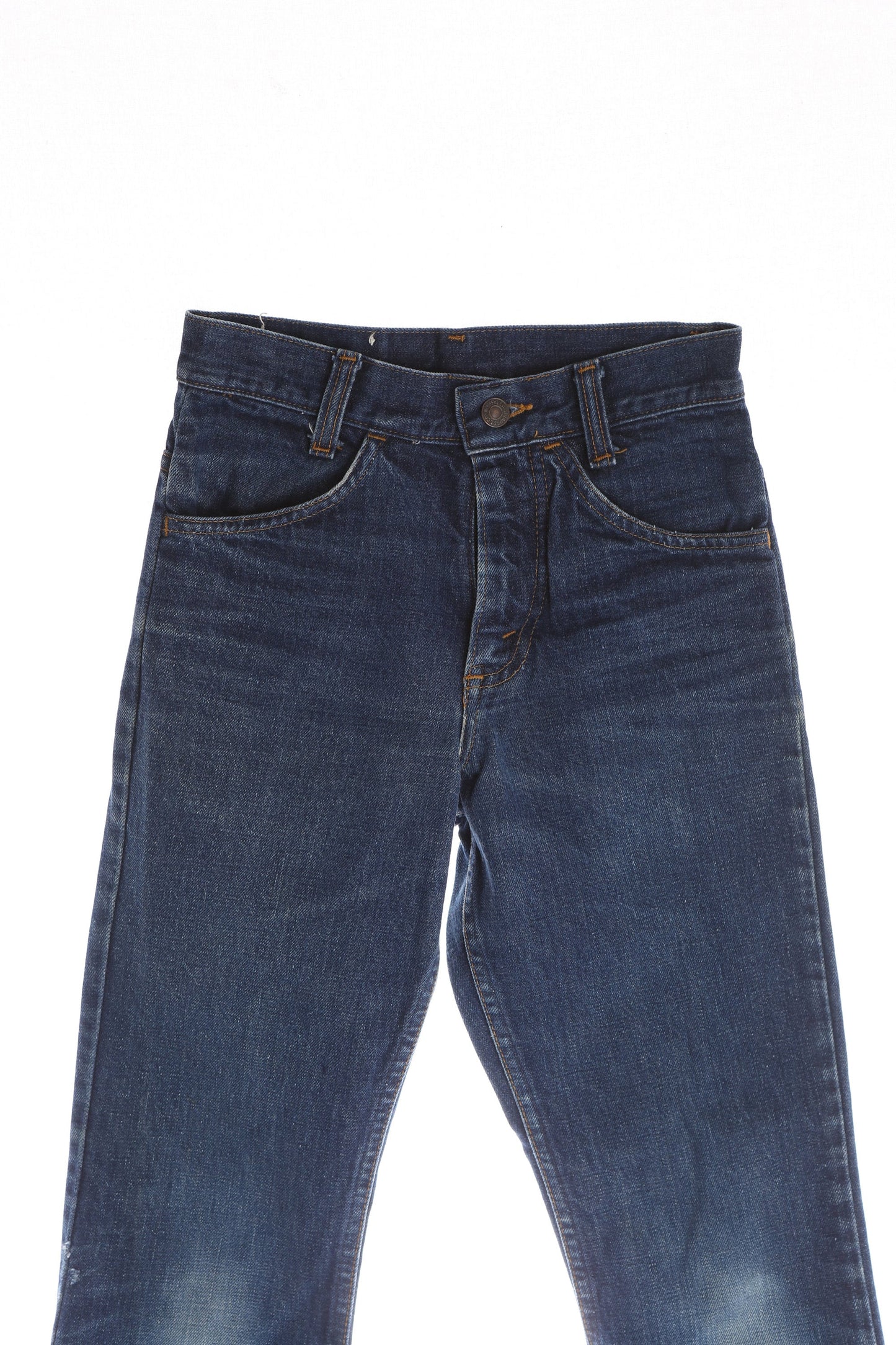 Vintage 517 Levi's Blue Bell Bottom Denim Pants