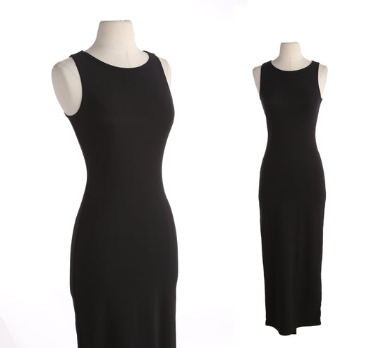 Women Black Y2K Casual Dress y Rampage