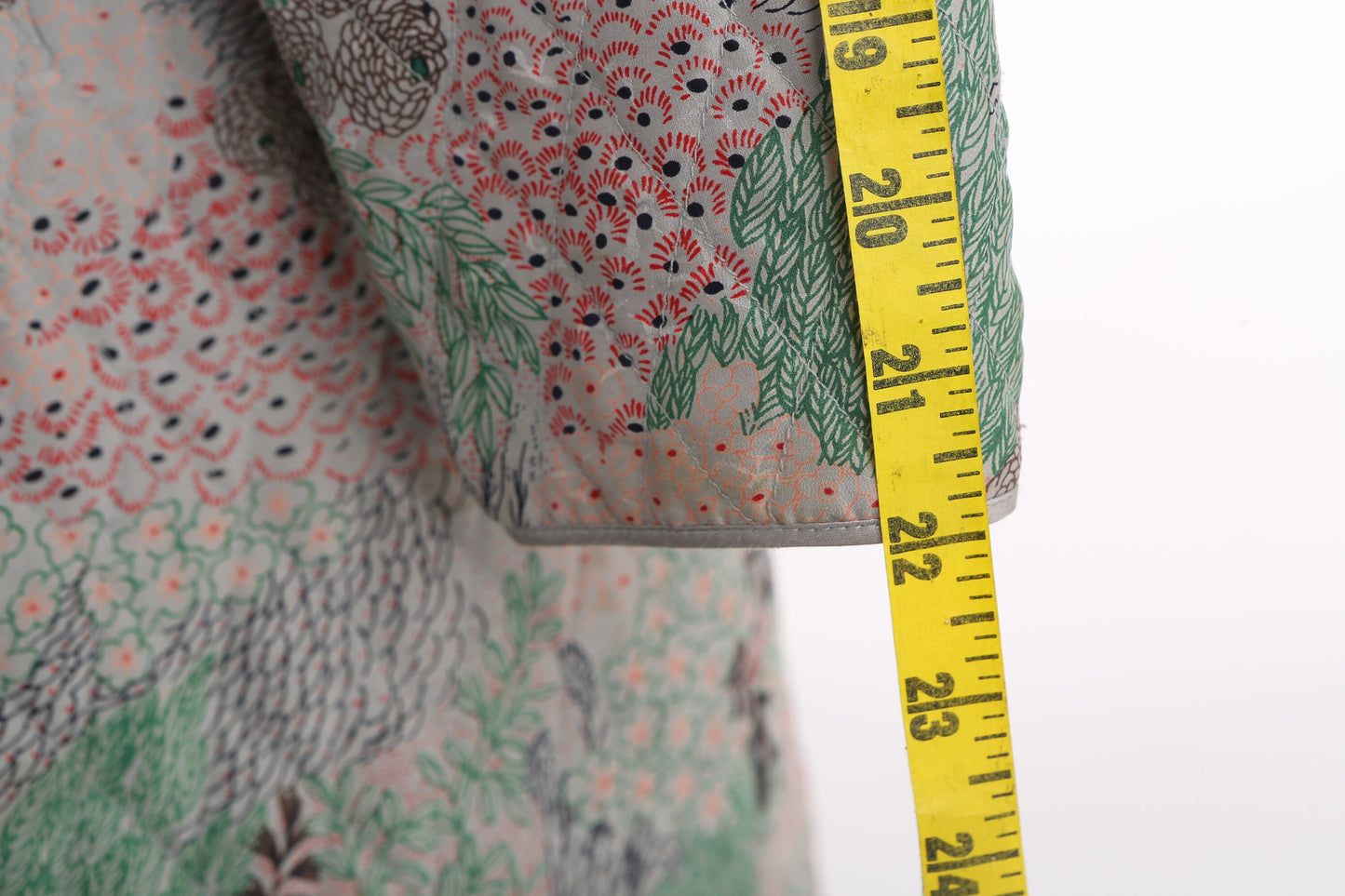 Vintage Women Flora Print Jacket