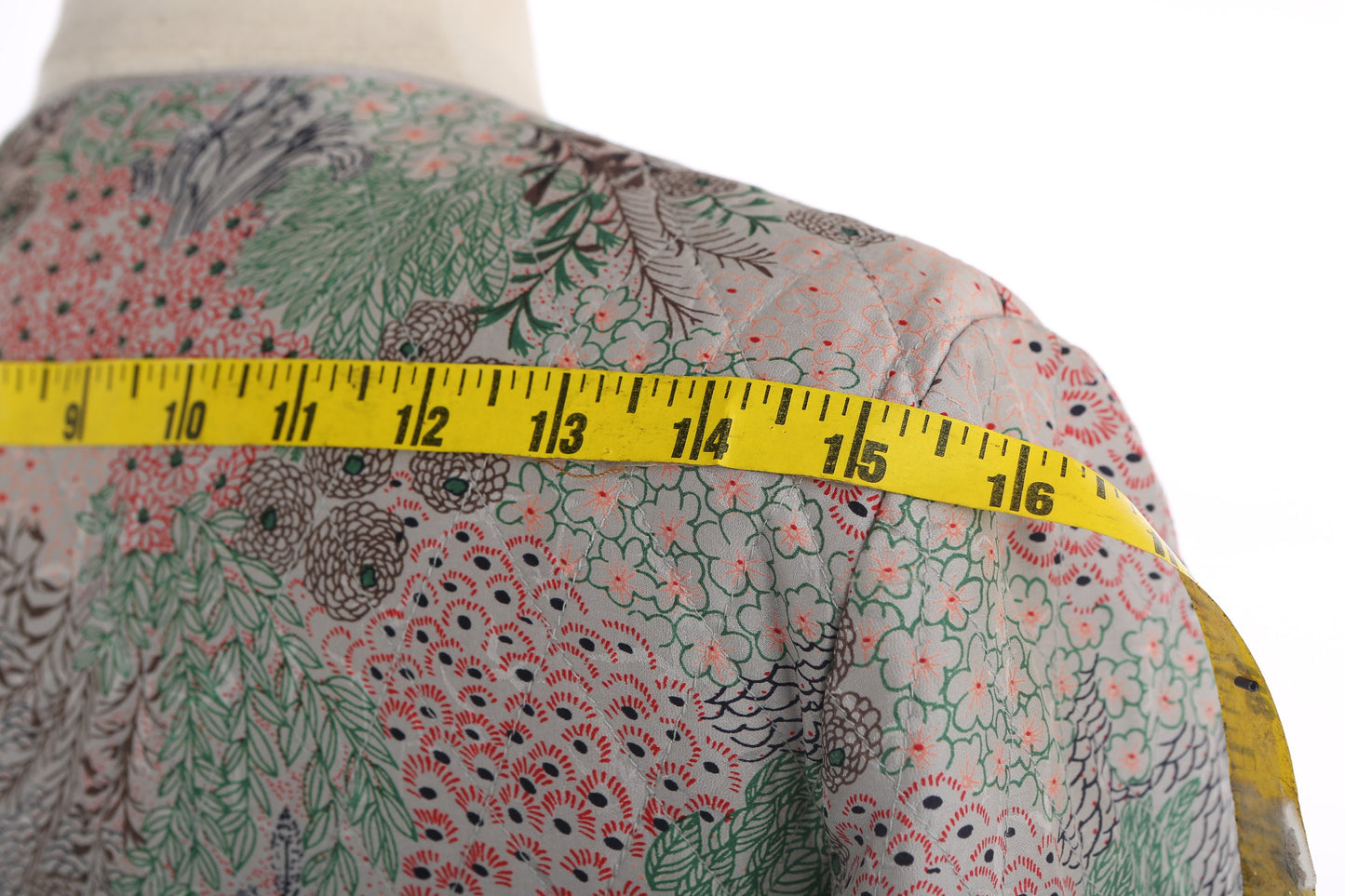 Vintage Women Flora Print Jacket