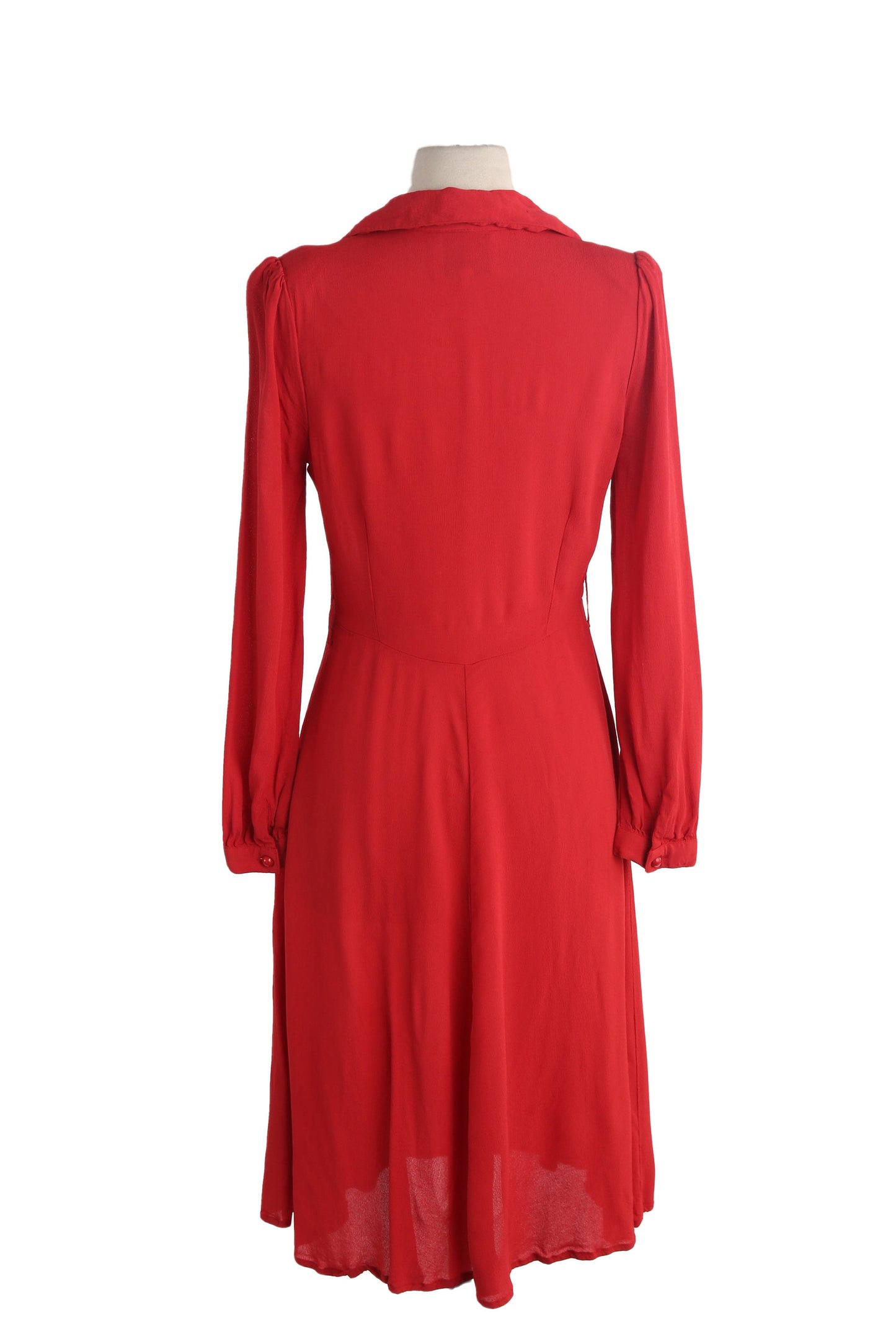 Vintage Red Casual Dress by The Seamstress