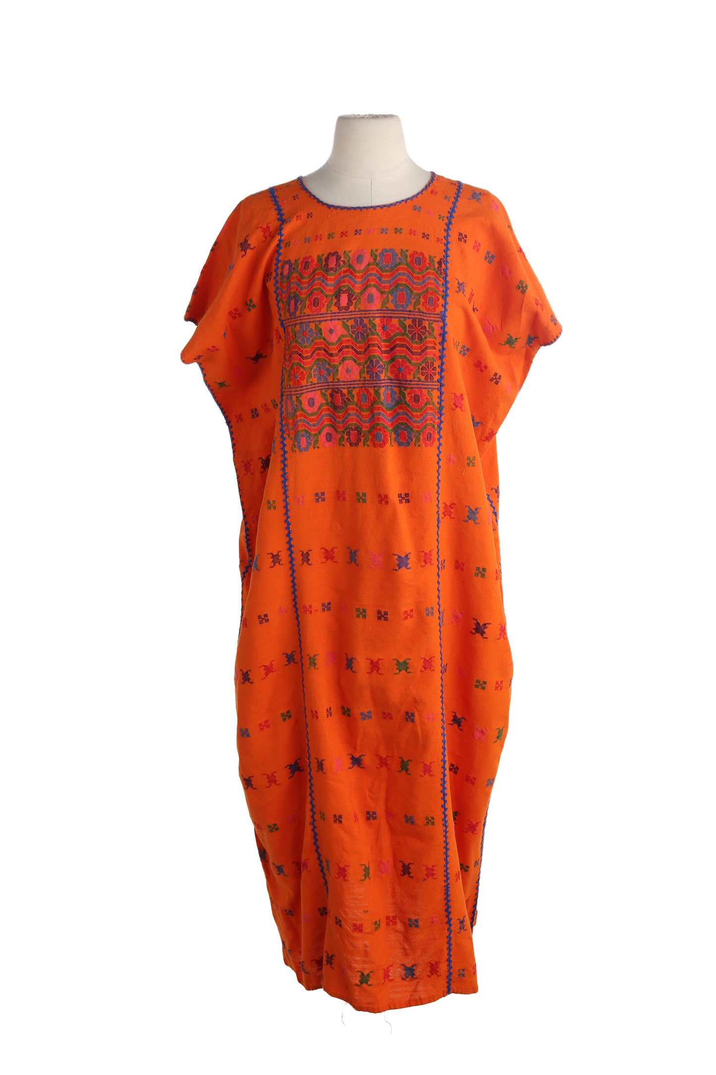 Vintage Embroidered Ethnic Dress