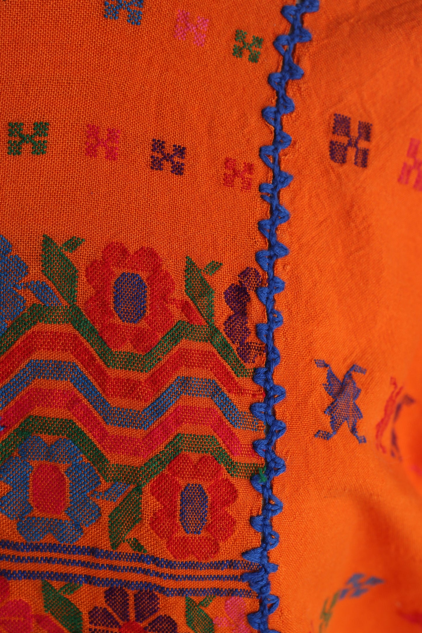 Vintage Embroidered Ethnic Dress