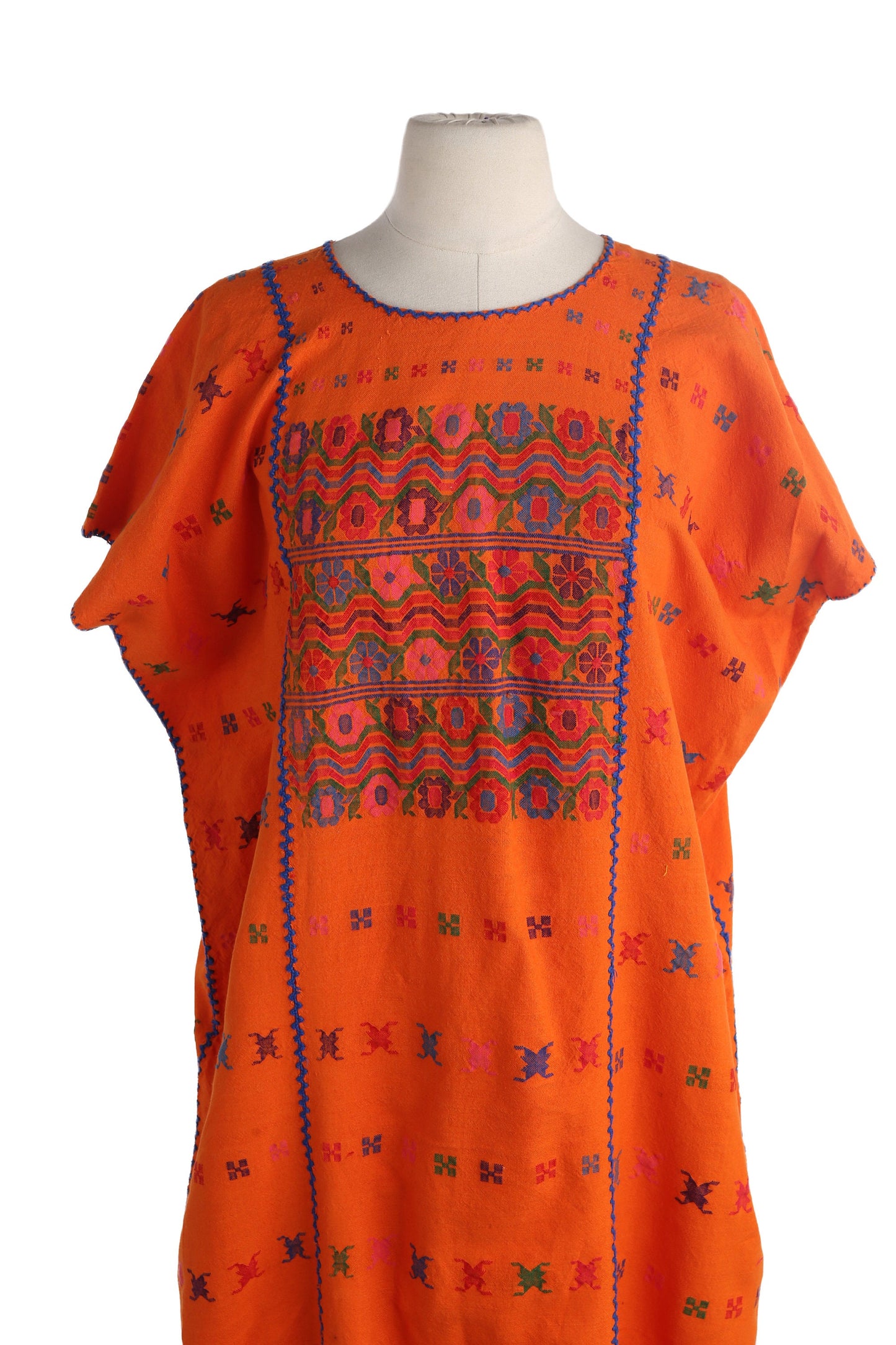 Vintage Embroidered Ethnic Dress