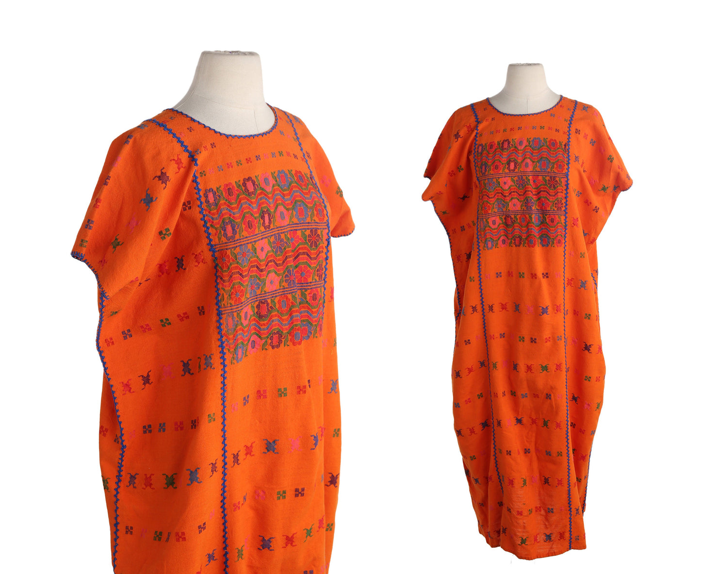 Vintage Embroidered Ethnic Dress
