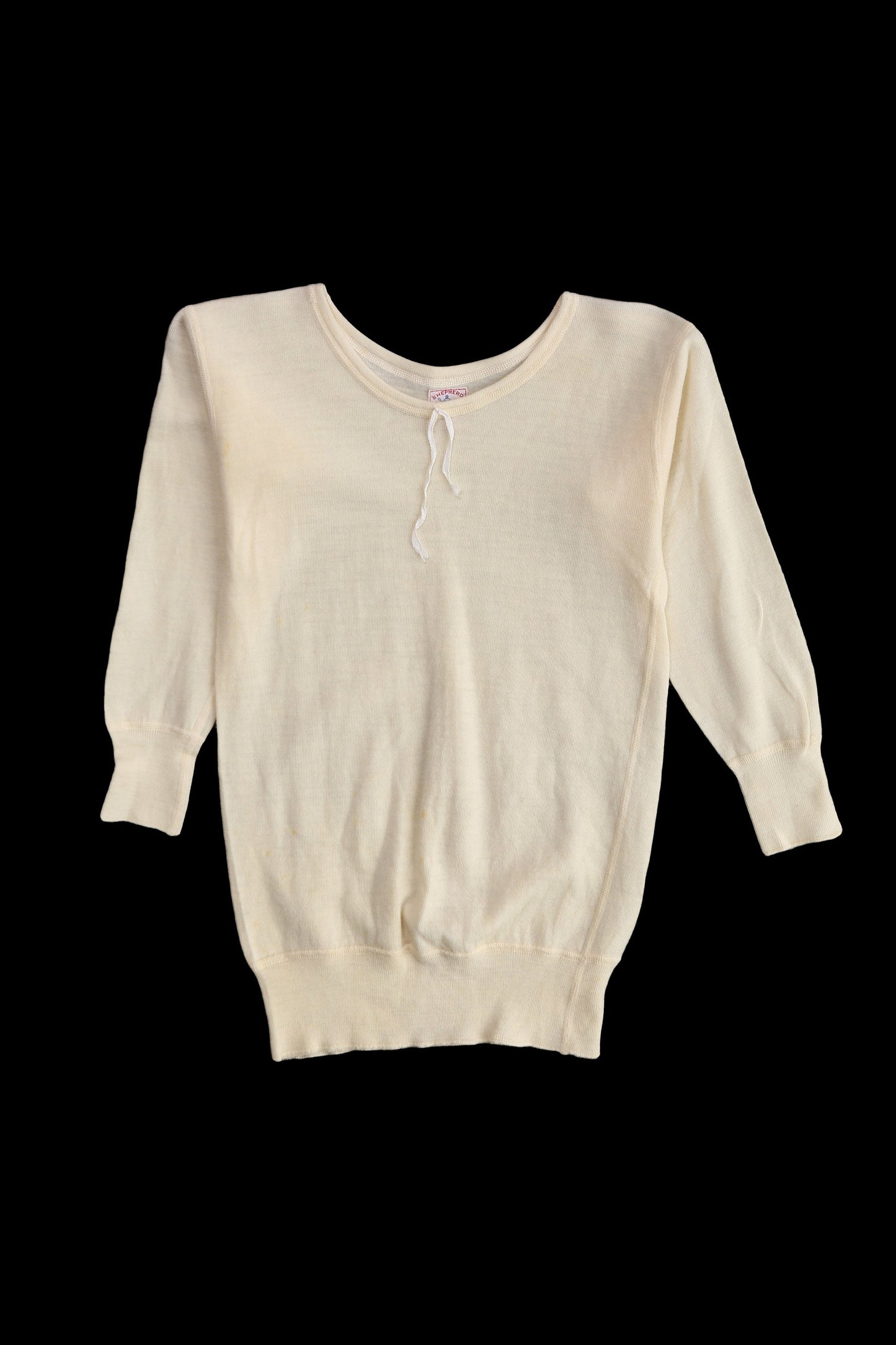 Vintage Women Wool Top Made in England