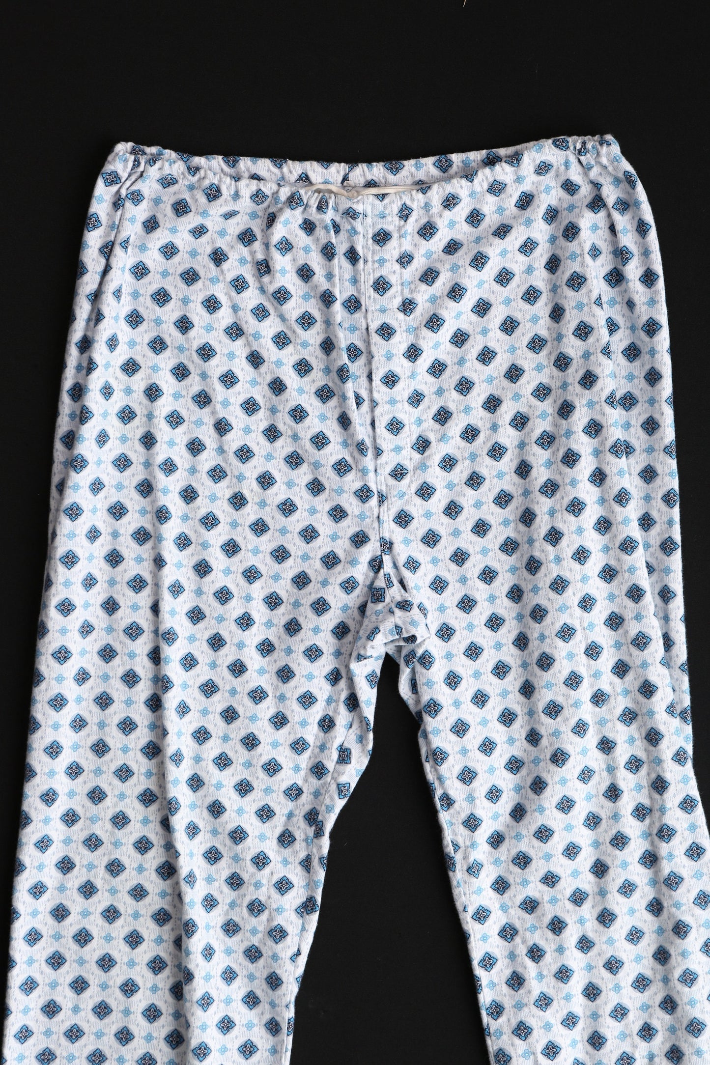 Vintage Men Pajama Pants / Estimated Era 50s - 60s