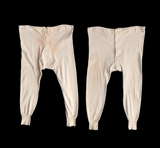 Vintage Thermal Pants by Hanes
