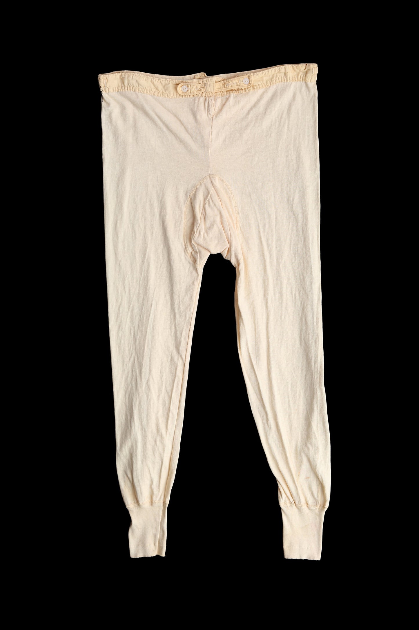 Vintage Men Thermal Pajama Pants