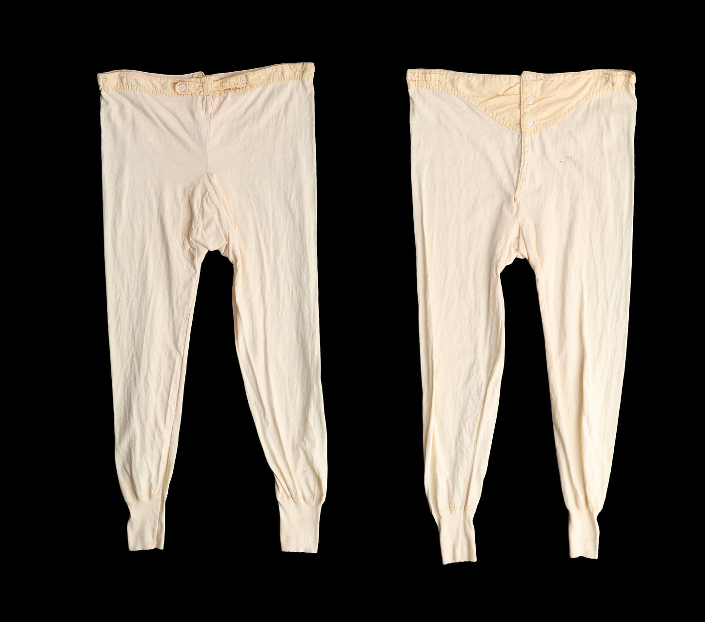 Vintage Men Thermal Pajama Pants