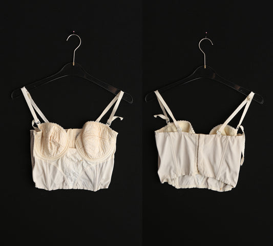 Vintage Women Strap Corset