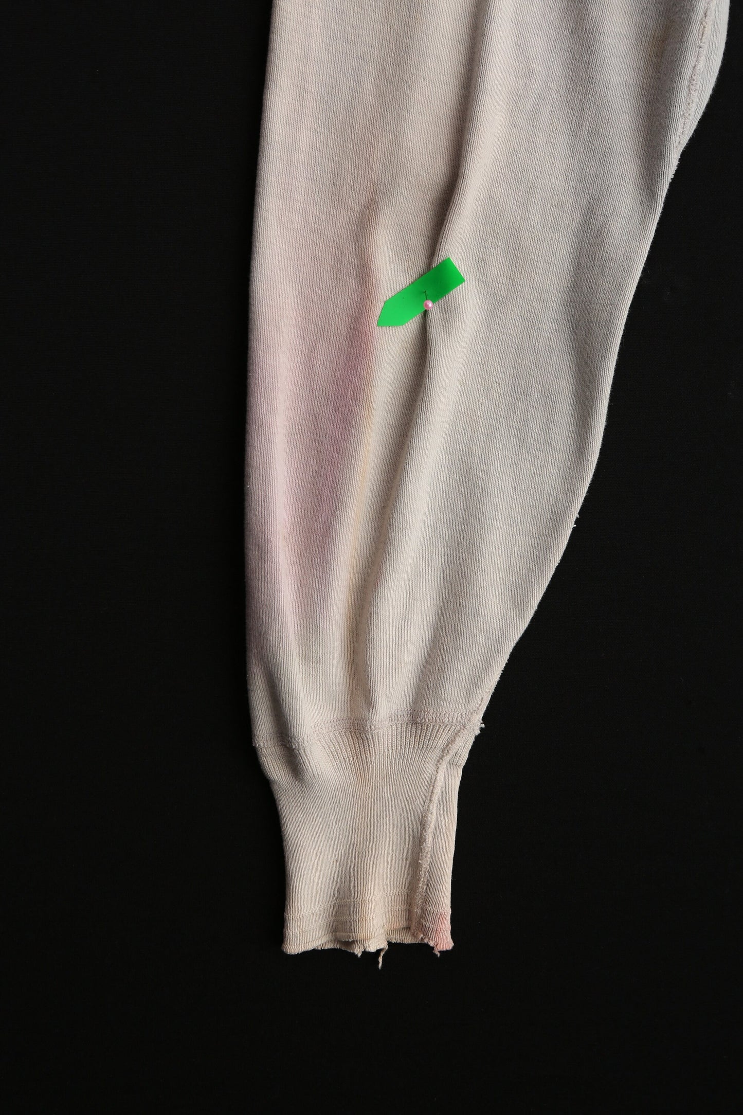 Vintage Men Gray Thermal Pants