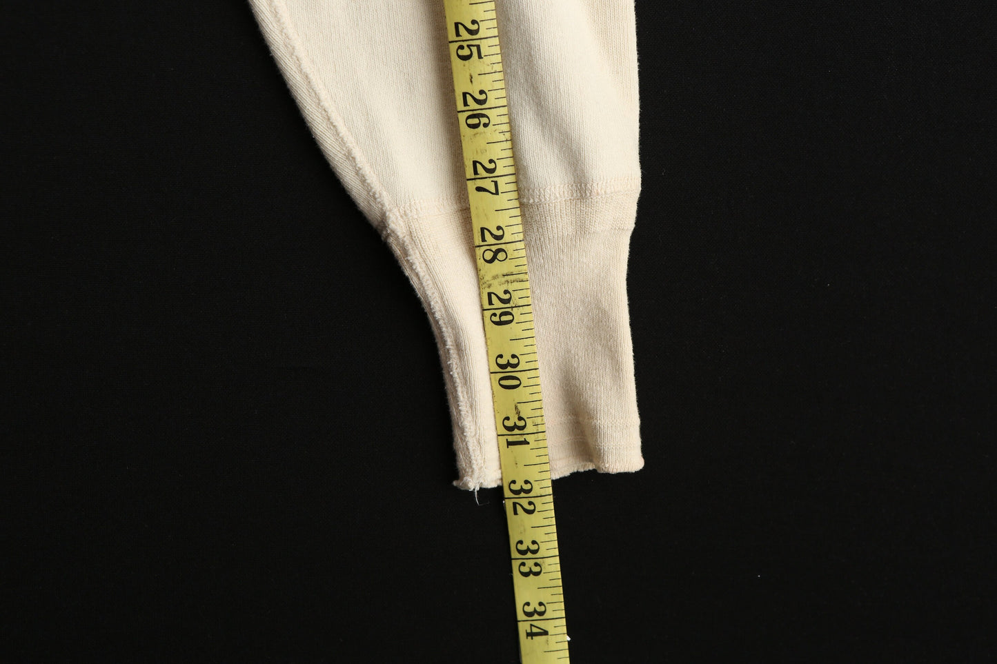 Vintage Men's Beige Pajama Pants by Hans