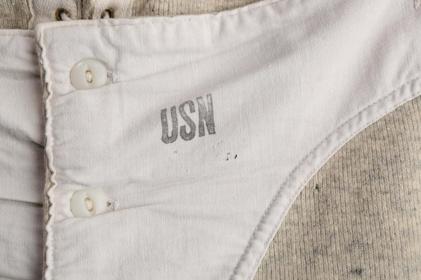 Vintage Gray Military Thermal Pants