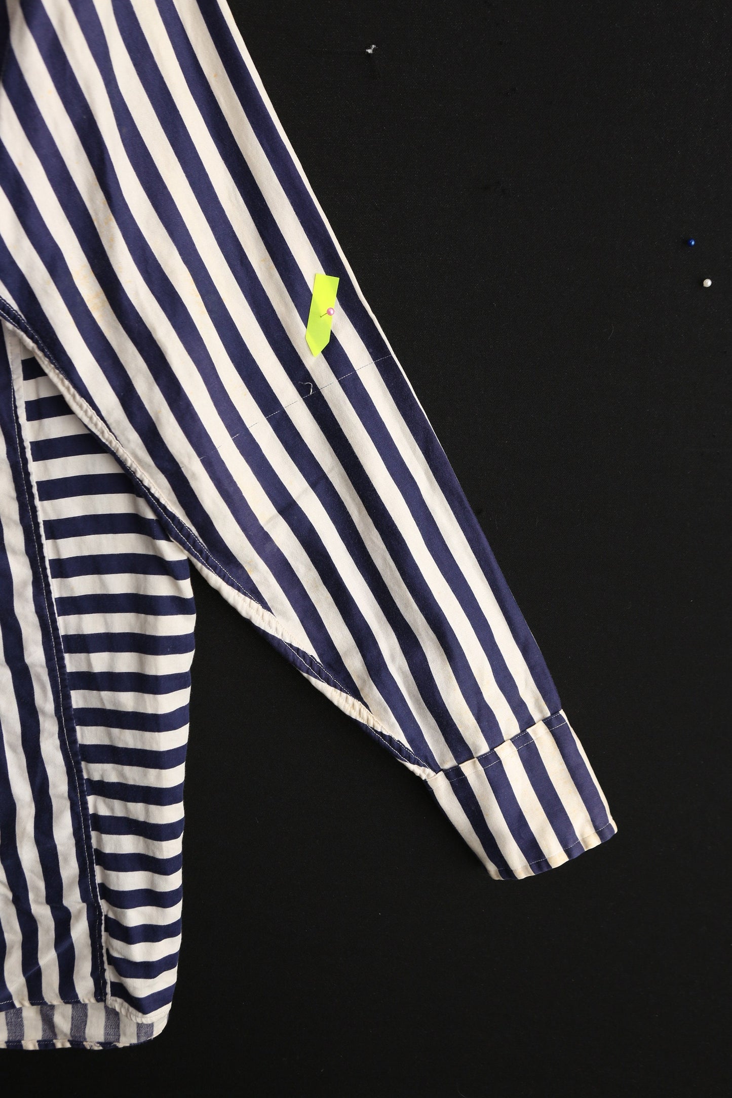 Vintage Women Striped Casual Top by Pierre Cardin