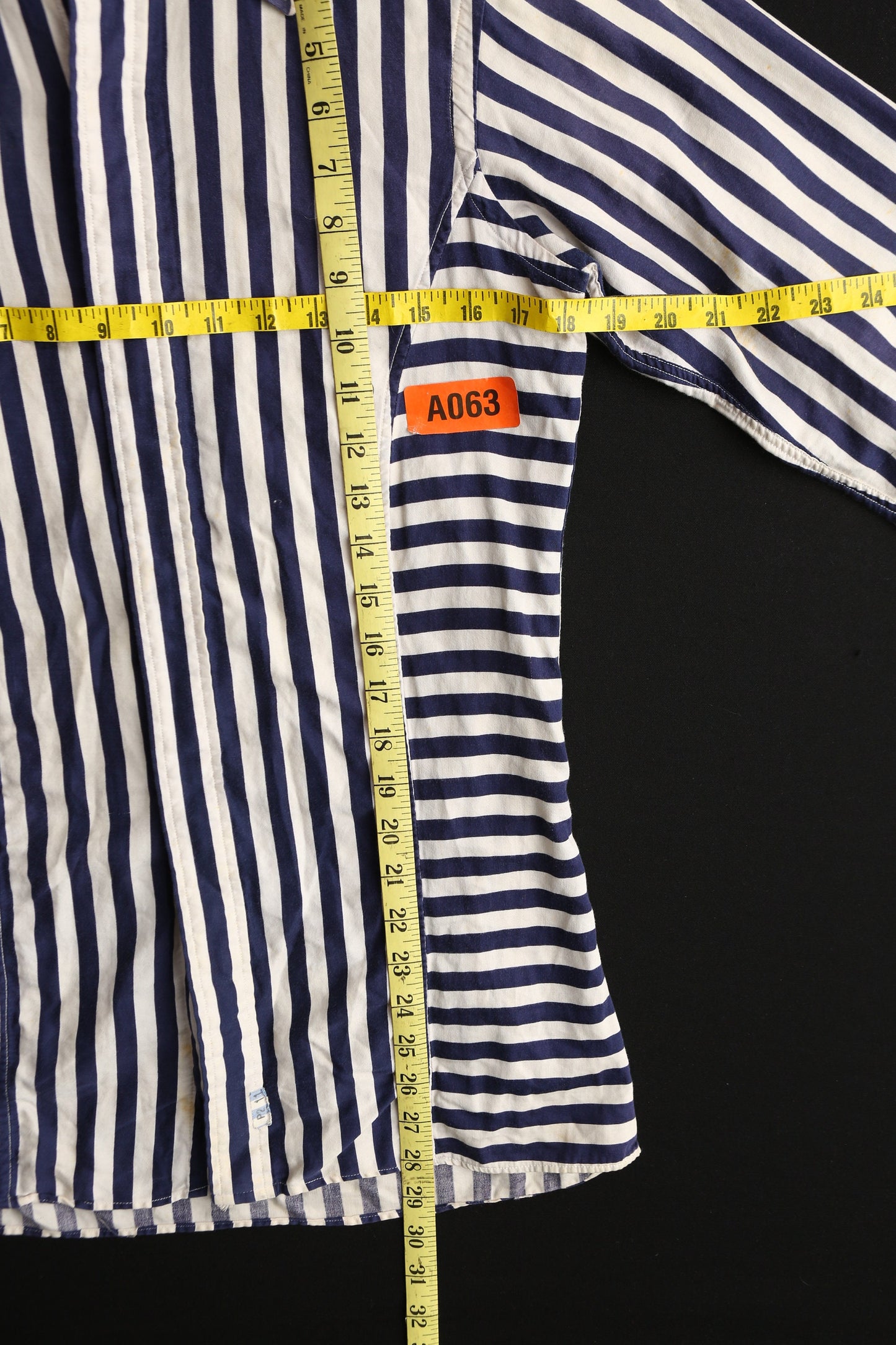 Vintage Women Striped Casual Top by Pierre Cardin