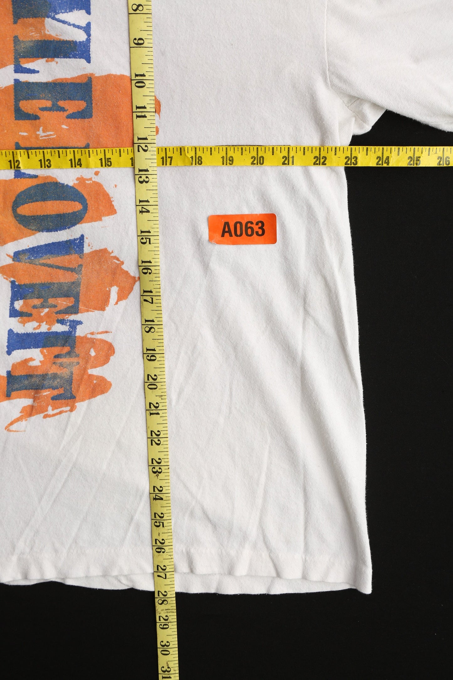 Vintage Lyle Lovett and his Large band White Graphic T-shirt