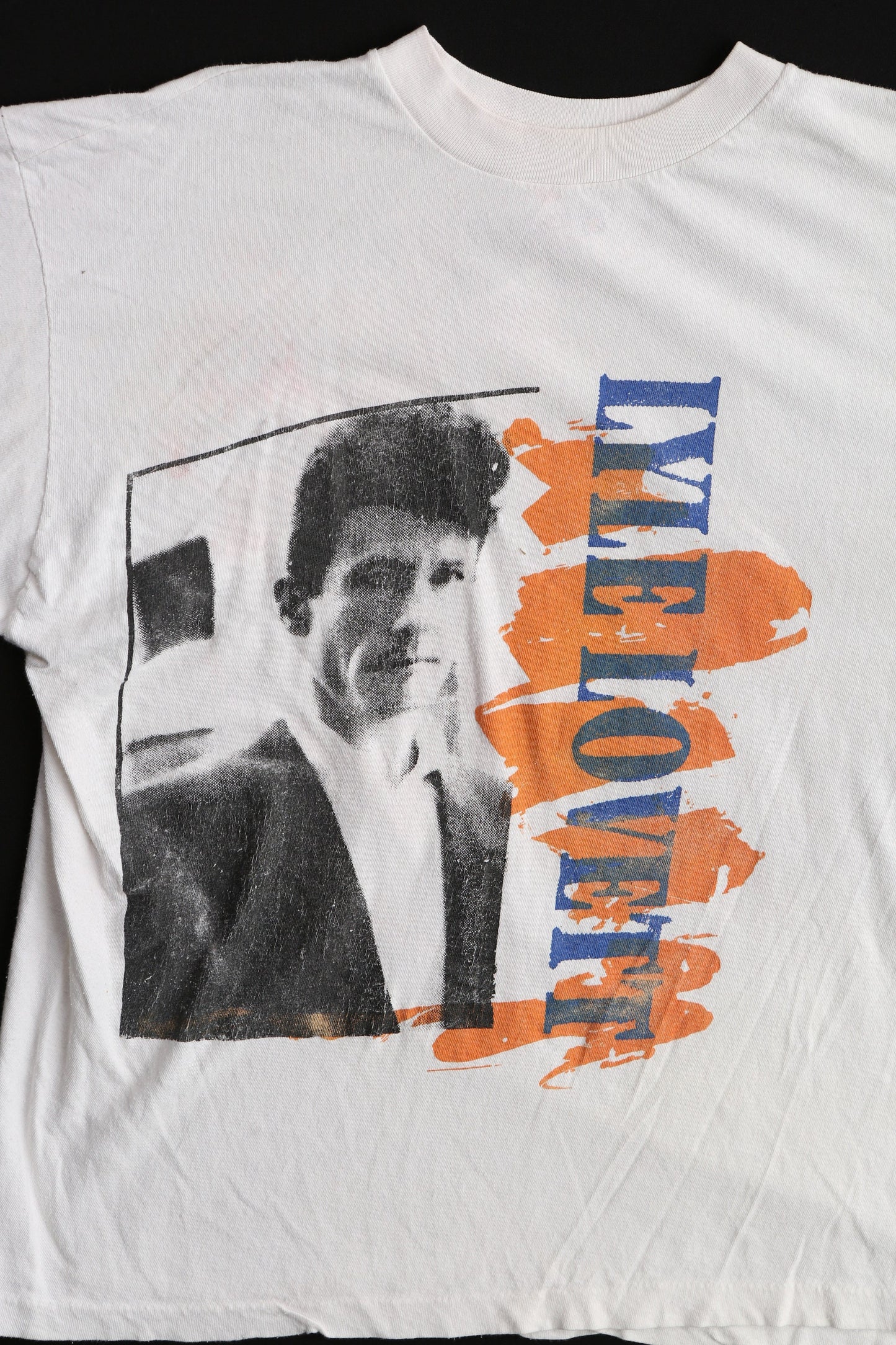 Vintage Lyle Lovett and his Large band White Graphic T-shirt