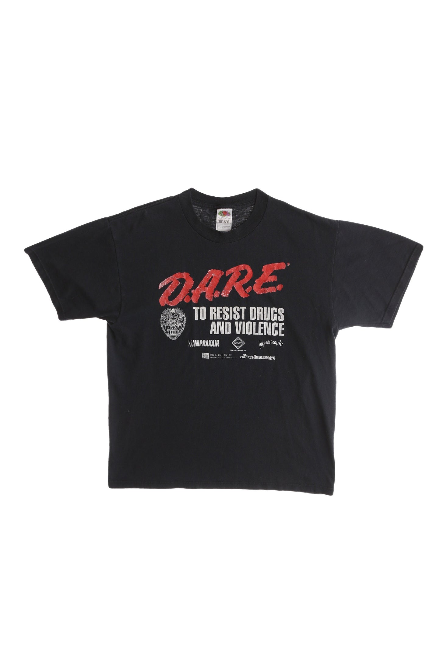 Vintage DARE Black Graphic T-shirt