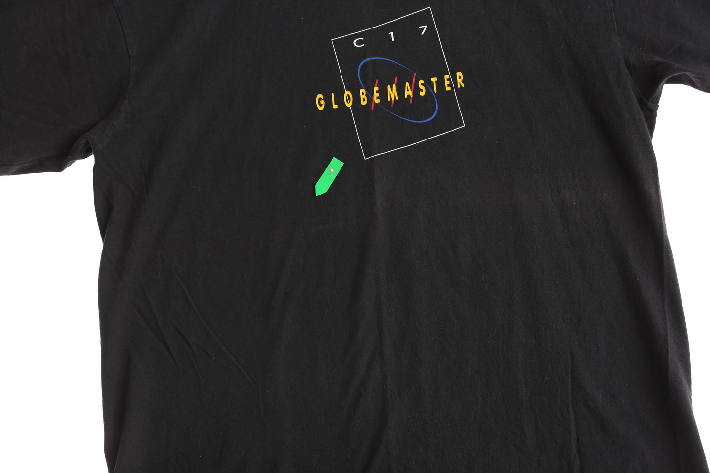 Global Master 3 C17 Black Graphic T-shirt