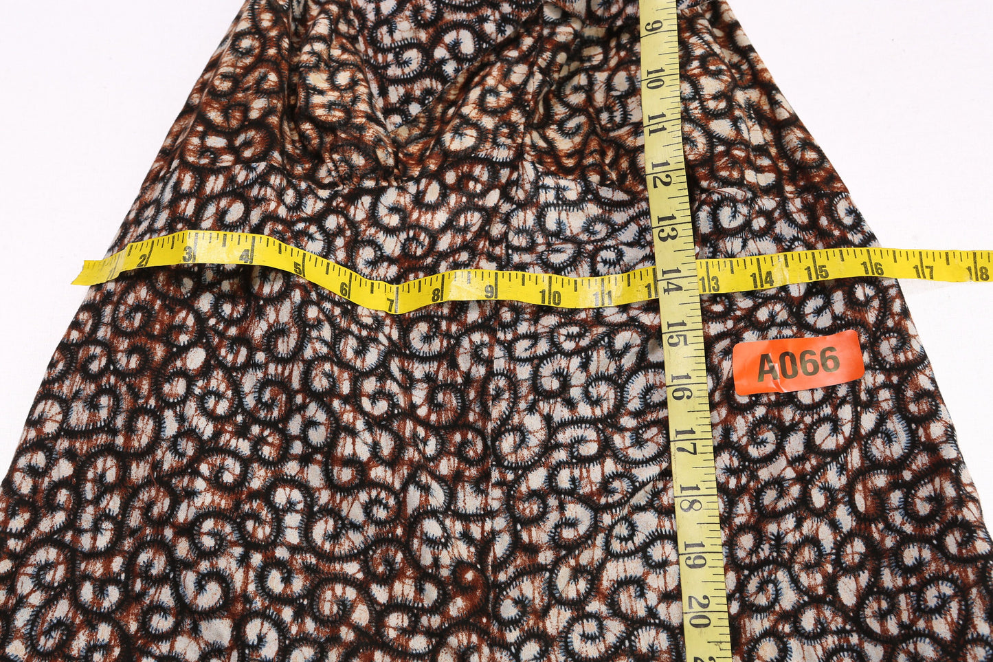 Vintage Halter 70s Cotton Jumpsuit