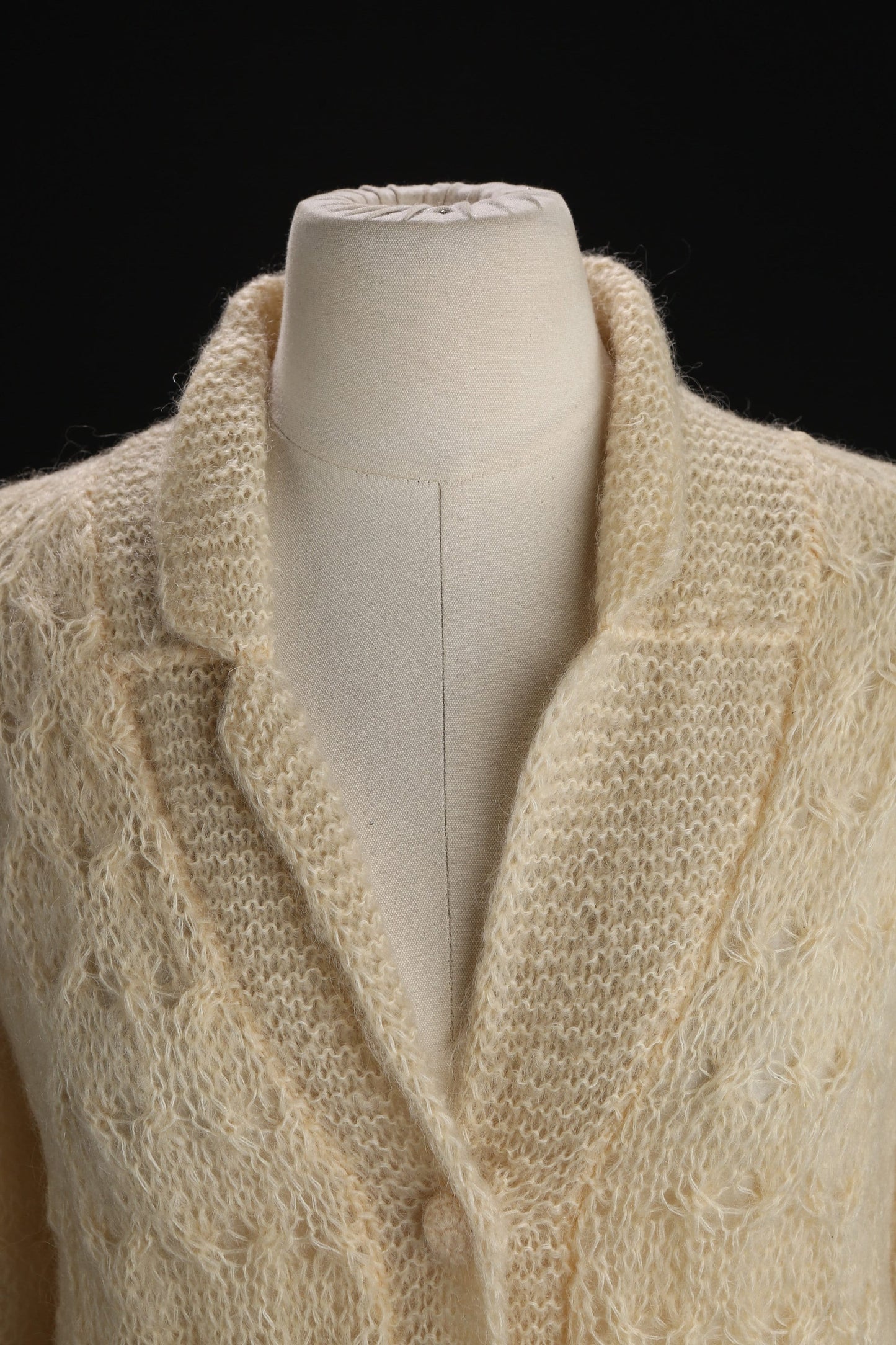 Vintage Women Knitted Cardigan Sweater