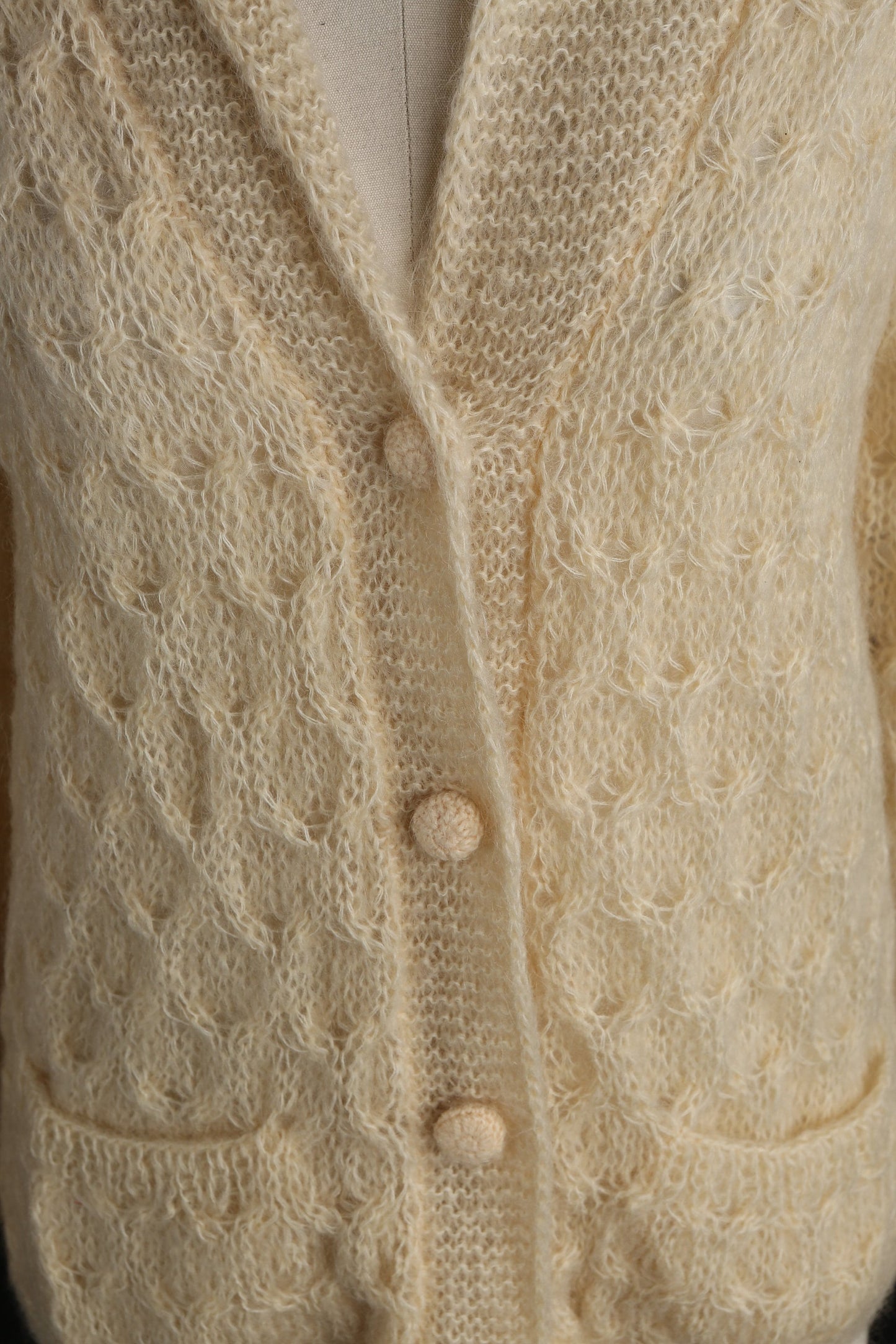 Vintage Women Knitted Cardigan Sweater